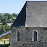 Ancien Aux Moines Pierrefitte St Lo Couette-café 4*