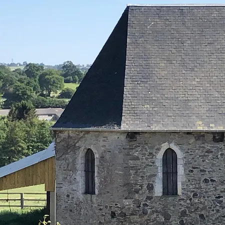 Ancien Aux Moines Pierrefitte St Lo Couette-café 4*