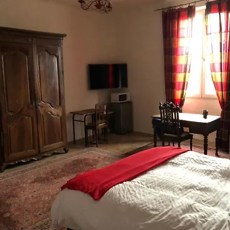 Ancien Aux Moines Pierrefitte St Lo Отель типа 