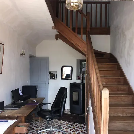 ベッド・アンド・ブレックファスト Ancien Aux Moines Pierrefitte St Lo 4*