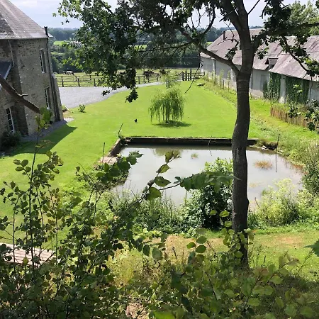 Ancien Aux Moines Pierrefitte St Lo Отель типа 