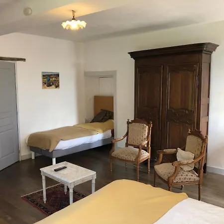 Ancien Aux Moines Pierrefitte St Lo Отель типа 