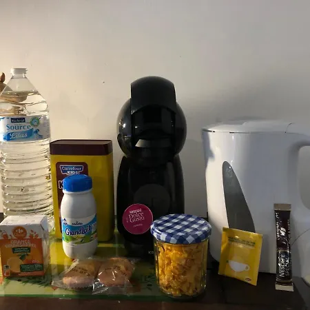 Ancien Aux Moines Pierrefitte St Lo Отель типа 