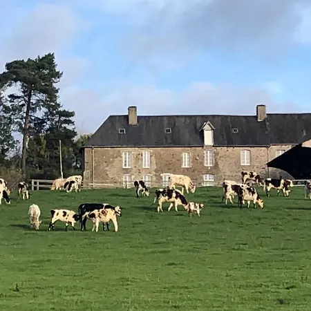 Ancien Aux Moines Pierrefitte St Lo Отель типа 