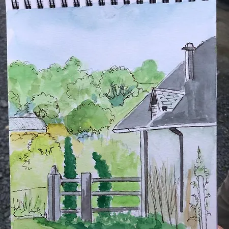 Couette-café Ancien Aux Moines Pierrefitte St Lo 4*