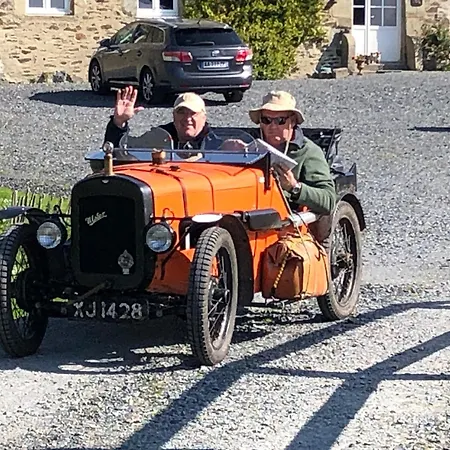 Ancien Aux Moines Pierrefitte St Lo Отель типа 