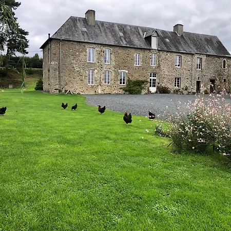 Ancien Aux Moines Pierrefitte St Lo Отель типа 