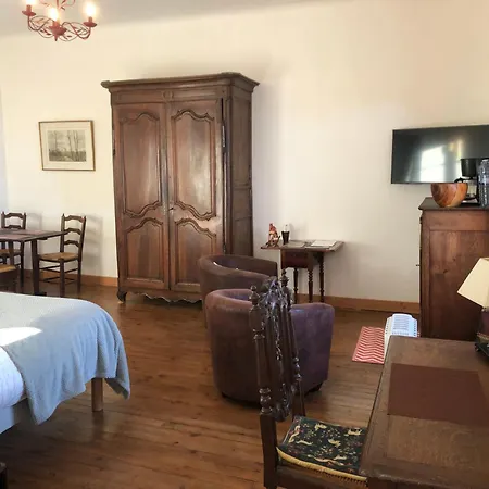 Ancien Aux Moines Pierrefitte St Lo Отель типа 