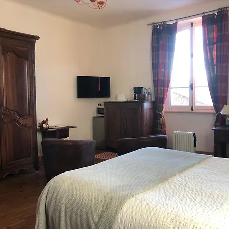 Ancien Aux Moines Pierrefitte St Lo Отель типа 