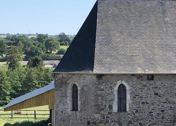 Ancien Aux Moines Pierrefitte St Lo Bed & Breakfast 4*