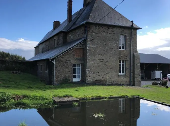 Ancien Aux Moines Pierrefitte St Lo 4*