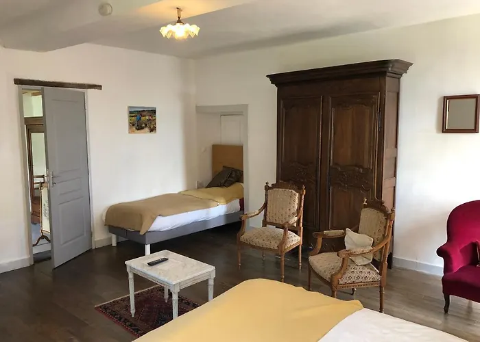 Ancien Aux Moines Pierrefitte St Lo Bed & Breakfast 4*