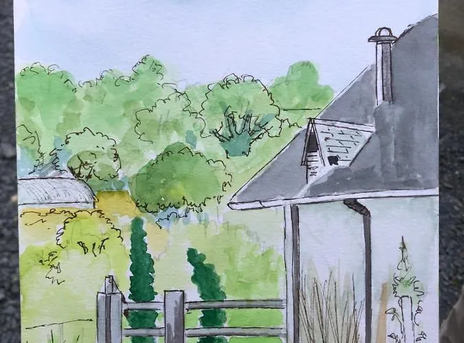 Bed & Breakfast Ancien Aux Moines Pierrefitte St Lo 4*