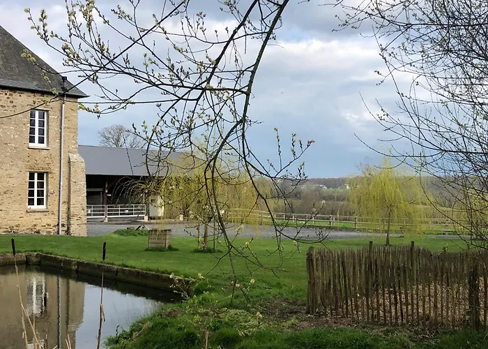 Ancien Aux Moines Pierrefitte St Lo 4*