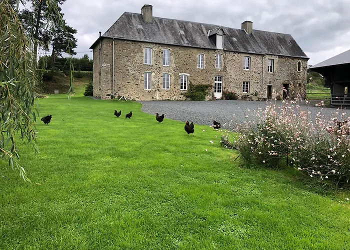 Ancien Aux Moines Pierrefitte St Lo Bed & Breakfast 4*